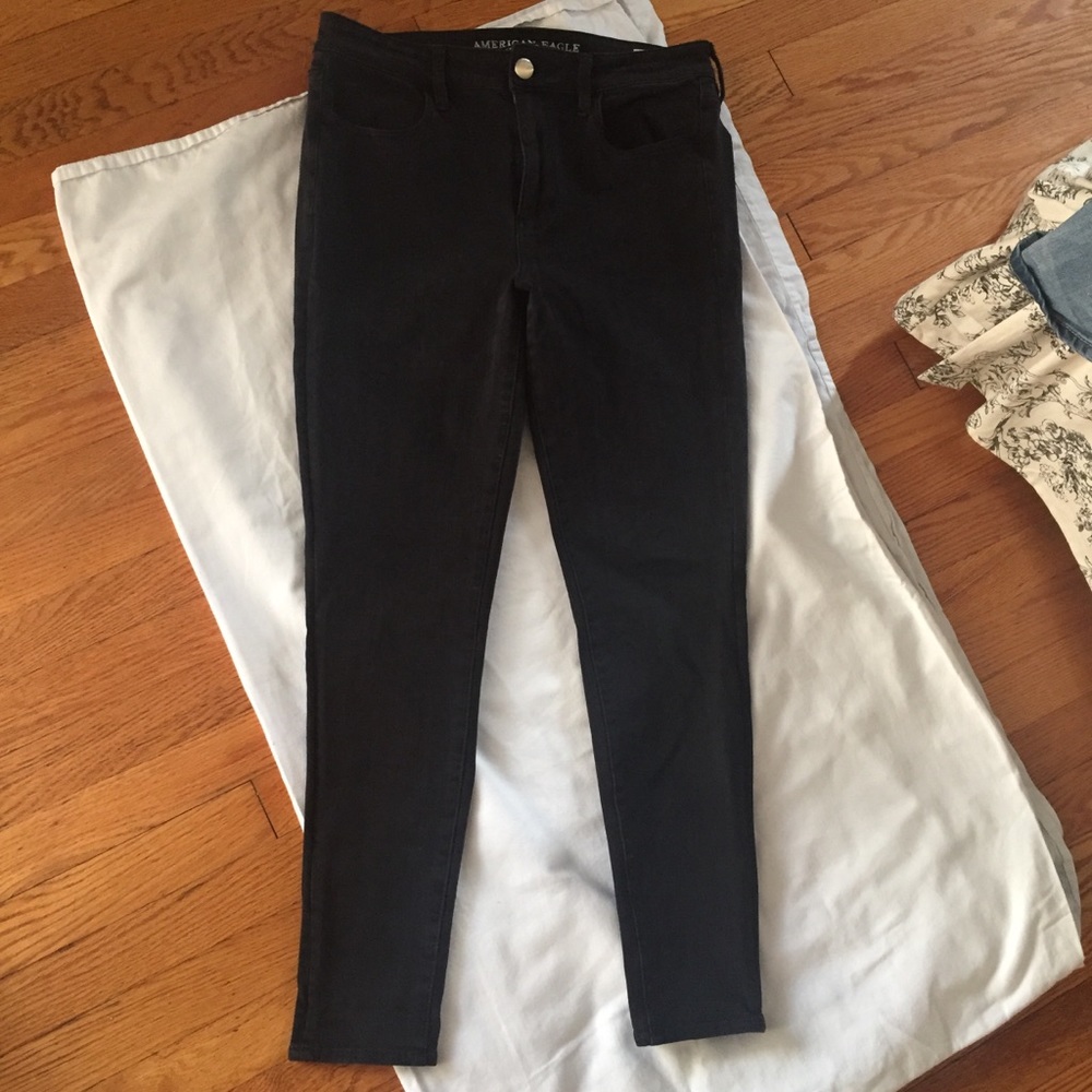 American Eagle 360 super stretch hi-rise jegging